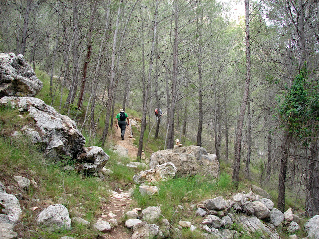 Montanejos - Estechos - Pantano - Morrón - Castillejos