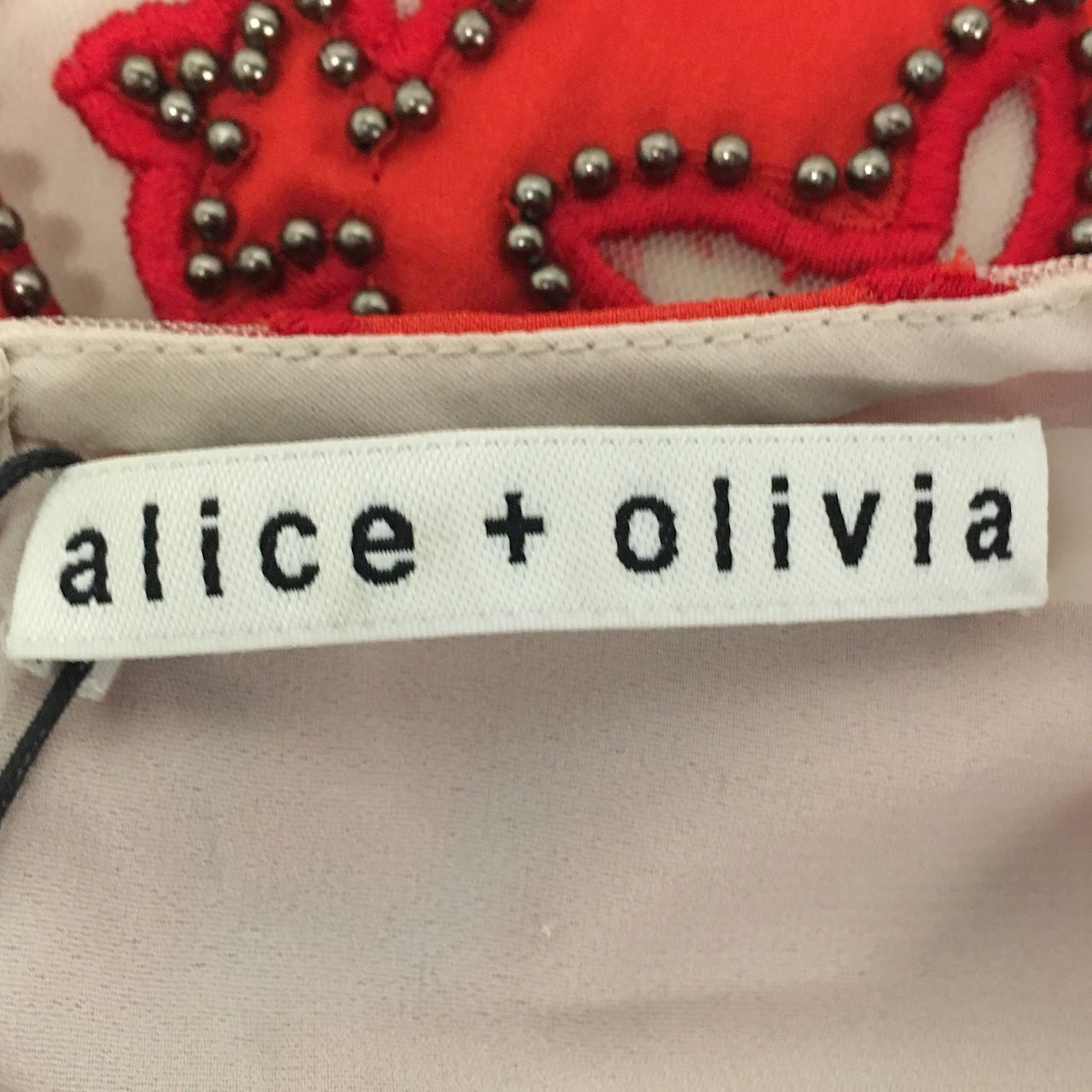 Alice + Olivia NEW Beaded Dress