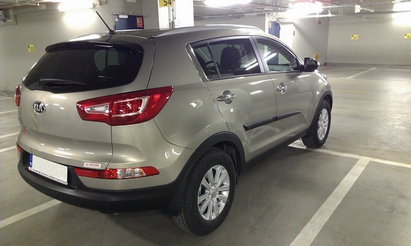 Listwy ochronne boczne Strona 1 Forum Kia Sportage