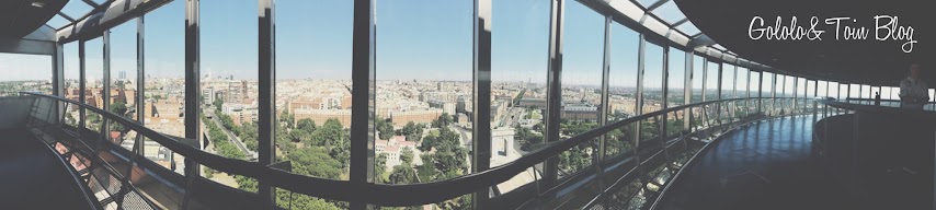 Vista panorámica del Faro de Moncloa