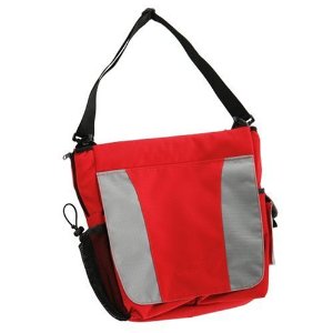 BOB Stroller Diaper Bag in Red