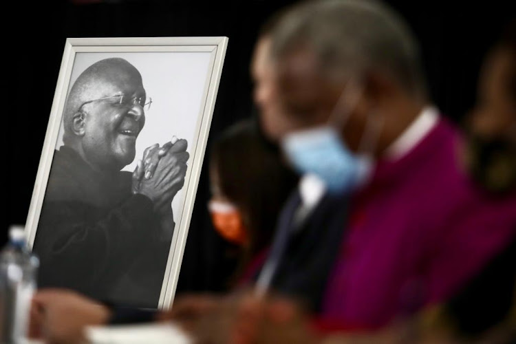 Journalist and author Gus Silber recalls a day spent with the late Archbishop Desmond Tutu