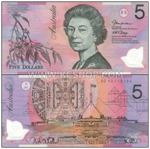 Gambar uang dolar Australia dan penjelasan foto tokohnya 