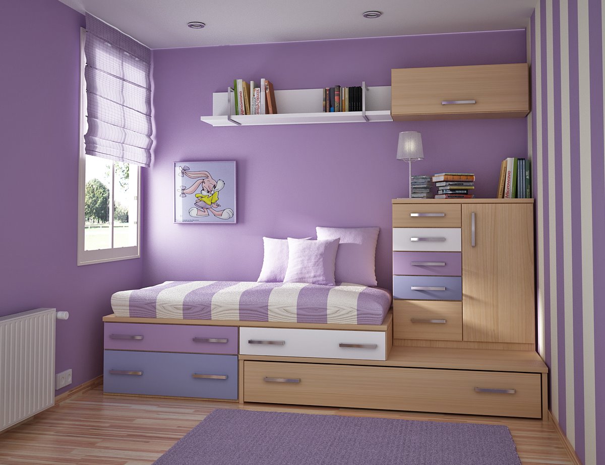 Kids Bedroom Color Schemes