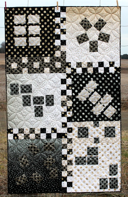 A Study in Glitz Quilt