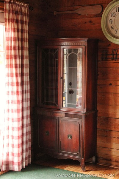 Red hutch from the Habitat For Humanity ReStore!