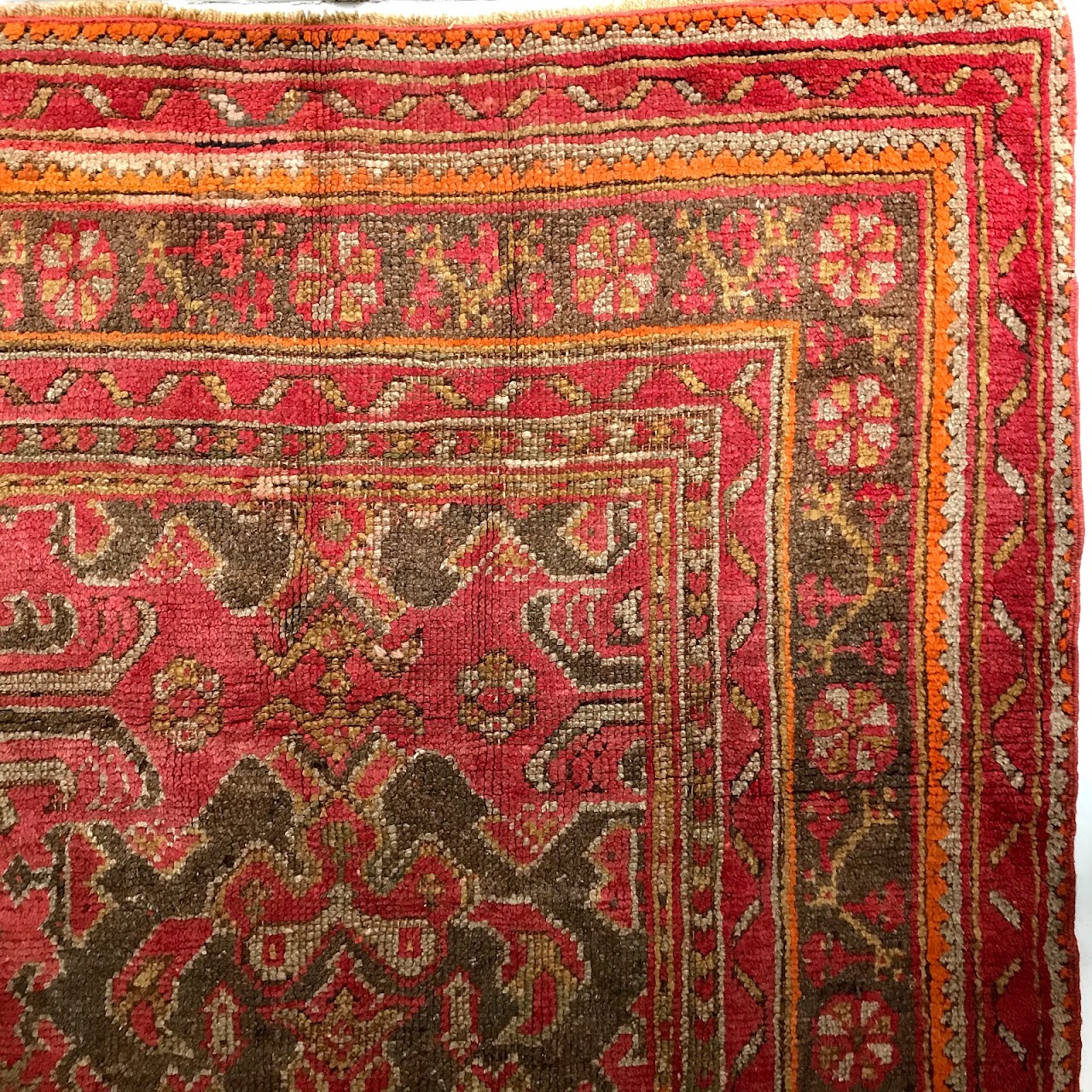 Wool Tribal Rug