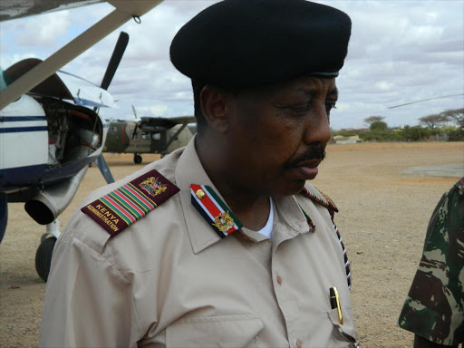 Northeastern regional coordinator Mohamud Saleh in mandera town./file