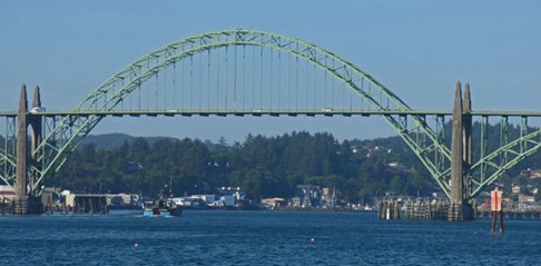 Yaquina Bay Bridge