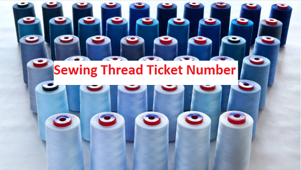 Thread Tex To Ticket Conversion Chart