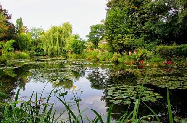 Monet's gardens, Giverny