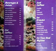 It's V Cafe menu 1