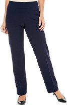 <br />Counterparts Women's Misses Solid Pull-On Pants