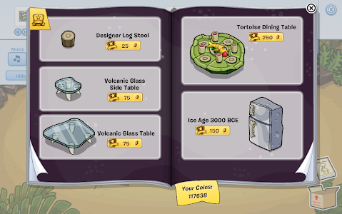 Club Penguin: Furniture and Igloo Catalog January 2014 Cheats