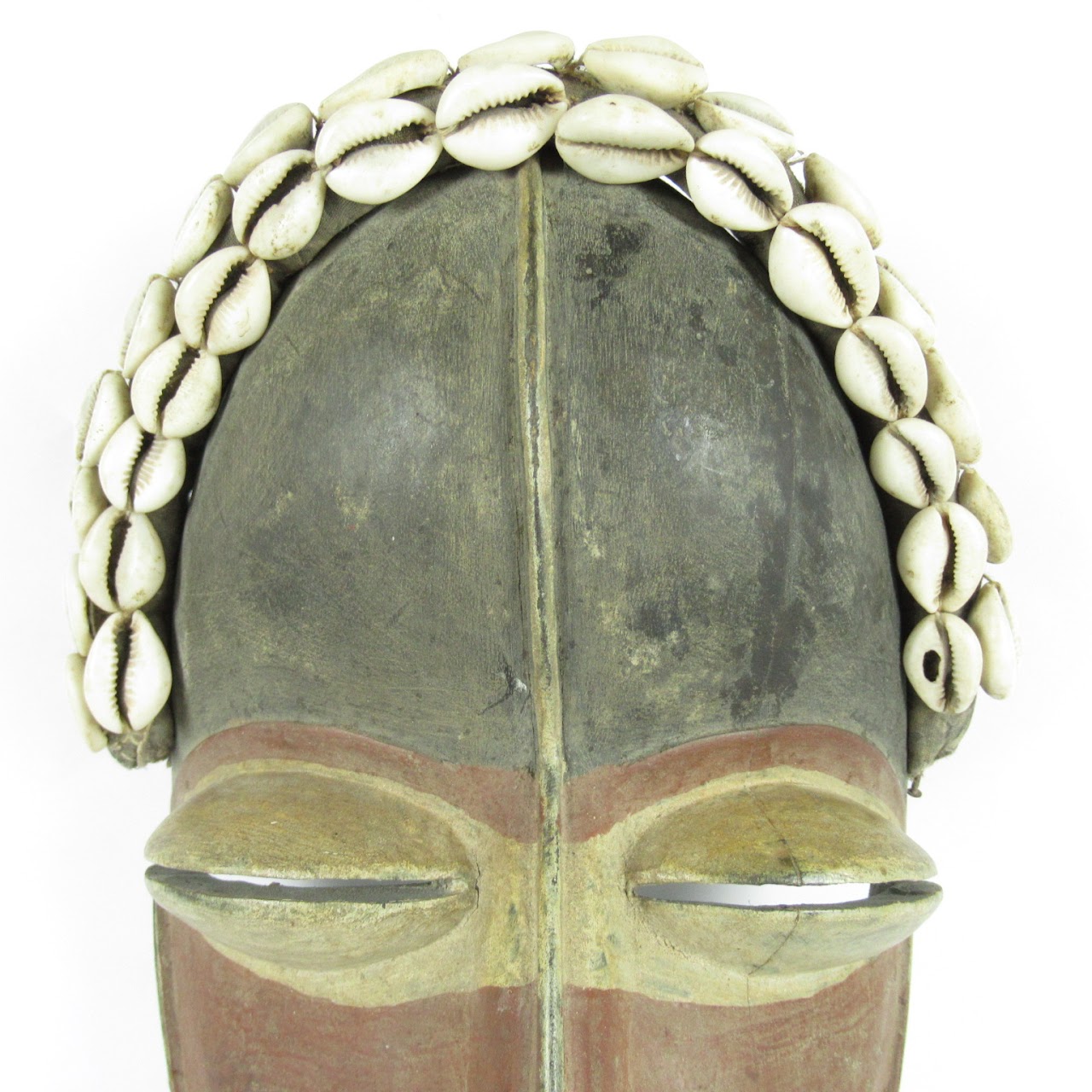 Fetish Mask with Puka Shells