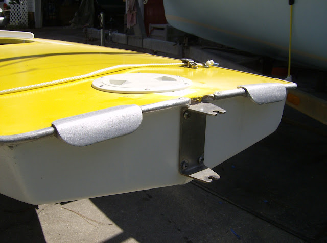 sunfish sailboat rudder