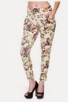 <br />G2 Chic Women's Printed Harem Pant with Side Pockets