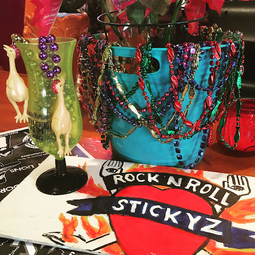 Stickyz Rock'n'Roll Chicken Shack logo