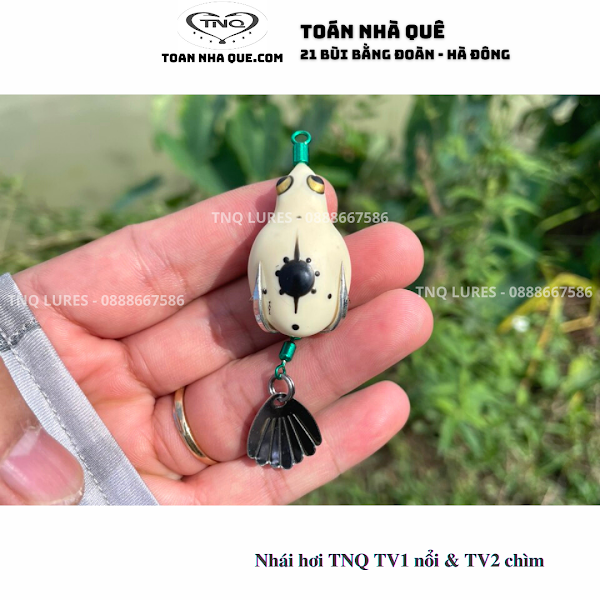 NHÁI HƠI TNQ TV2 | CHÌM