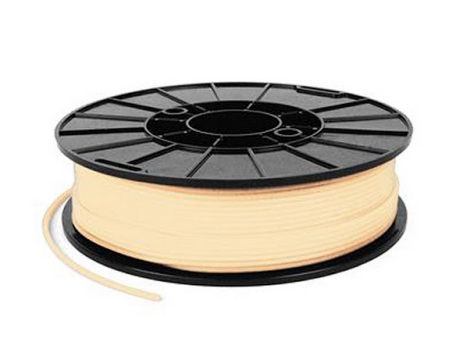 NinjaTek NinjaFlex Almond TPU Filament - 1.75mm (0.5kg)