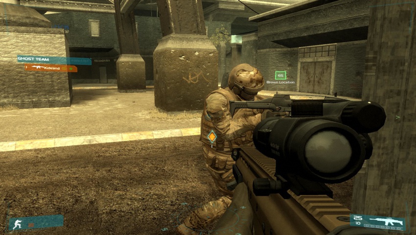 Hình ảnh trong game Tom Clancy's Ghost Recon: Advanced Warfighter (screenshot)