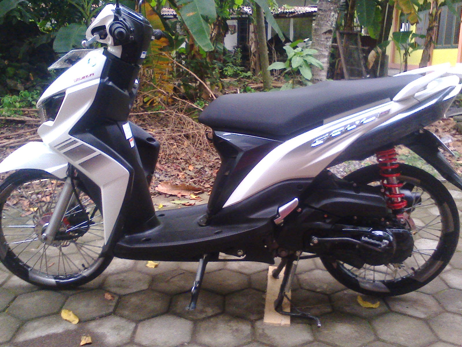 Foto Modifikasi Yamaha Soul Gt