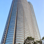 roppongi hills in all its glory in Tokyo, Japan 