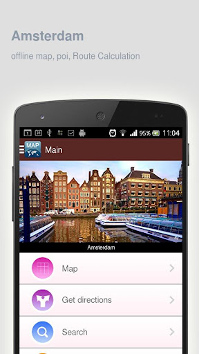 Amsterdam Map offline