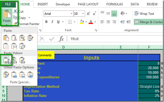 excel-ozel-yapistir