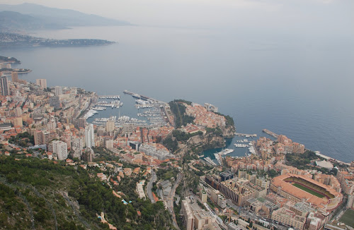 Monaco From Above