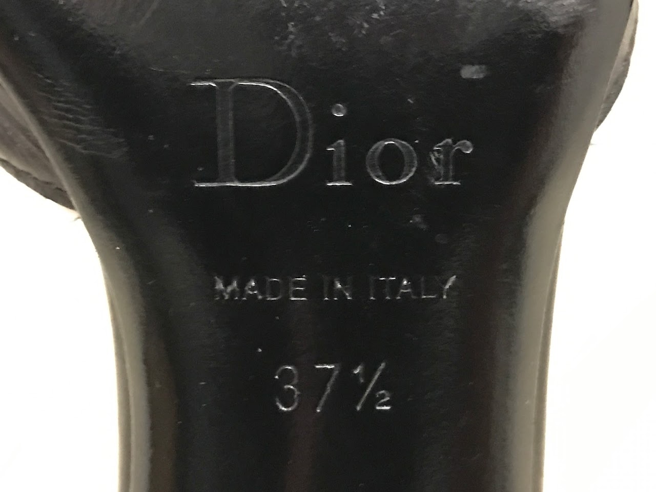 Christian Dior Mules