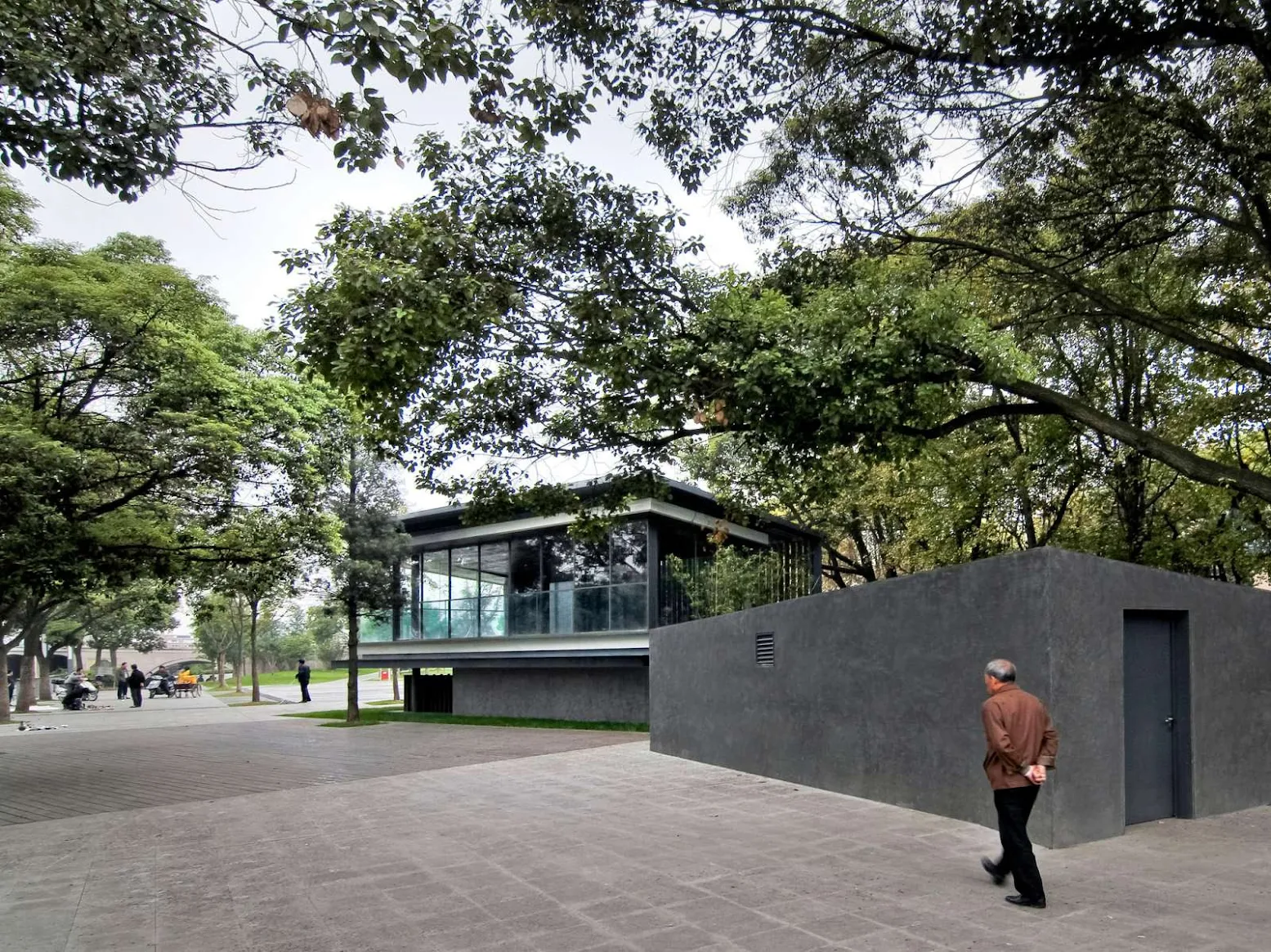 Riverside Park Pavilion by Vector Architects