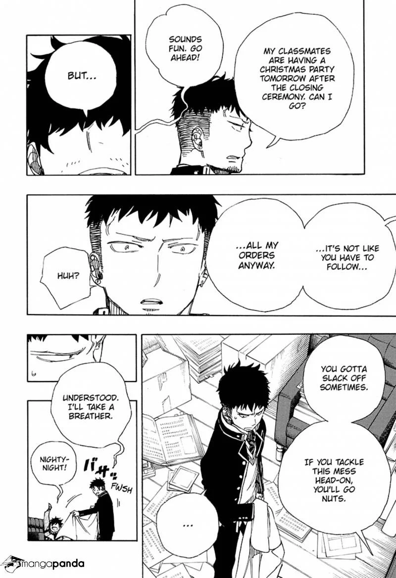 Blue Exorcist Page 25