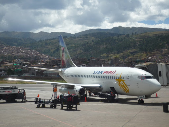 Avión de Star Perú