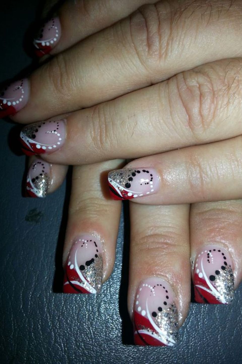 Lovely Valentine Nail Design Ideas For 2018 - Fashionre