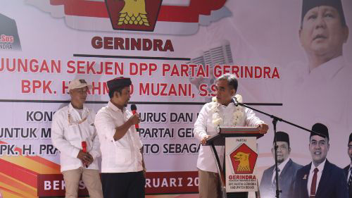 Sekjen Gerindra: Prabowo Menang di Bekasi karena Rakyat, Tolong Jaga Kepercayaan Itu
