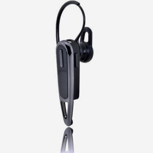  VicTsing A2DP Bluetooth 4.0 Wireless Stereo Music Headset Earbud with MIC for iPhone 5 5C 5S 4S 4 iPad iPod Samsung Galaxy S1 S2 S3 S4 Note 1 2 3 HTC ONE M7 Sony xperia Cell phones and Tablets - Black