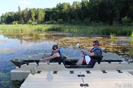 Kayak Launch