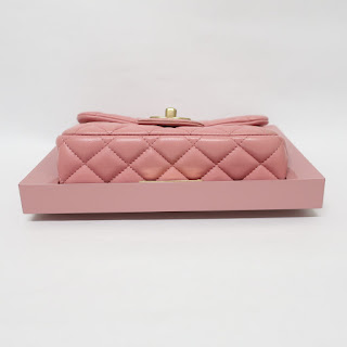 Chanel Limited Edition VIP Pink Frame Bag
