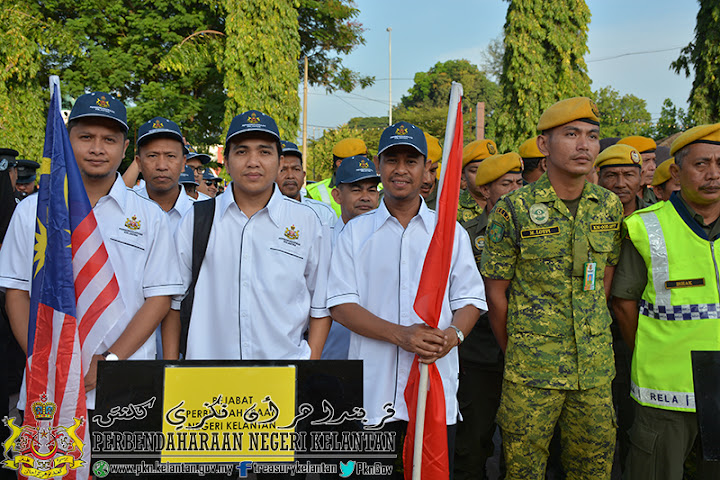 Majlis Pelancaran Kibaran Jalur Gemilang