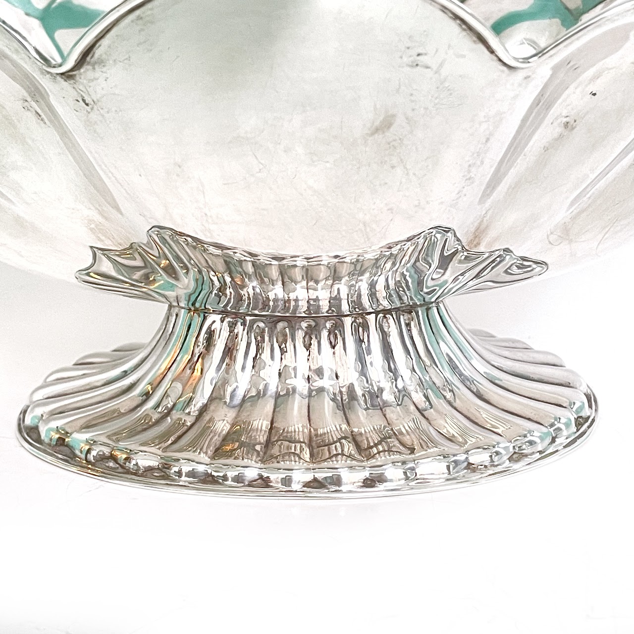 Sterling Silver Italian Handled Bowl