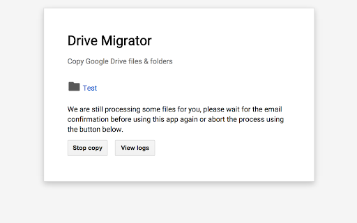 Drive Migrator