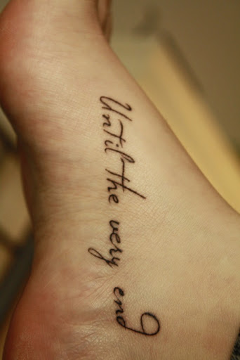 Girl Tattoo quotes