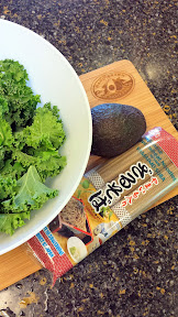 Recipe for Soba Noodles with Kale, Miso, and Avocado, vegetarian and gluten free and healthy and easy!