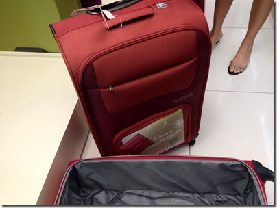 American Tourister luggages