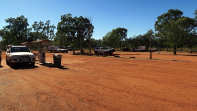 Mount Barnett Forcourt