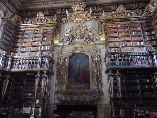 Coïmbra bibliotheek