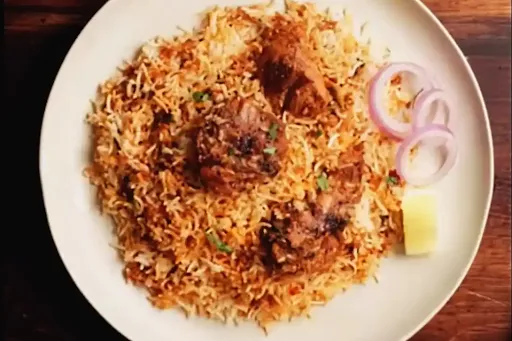 Murgh Tikka Biryani [1 Plate]