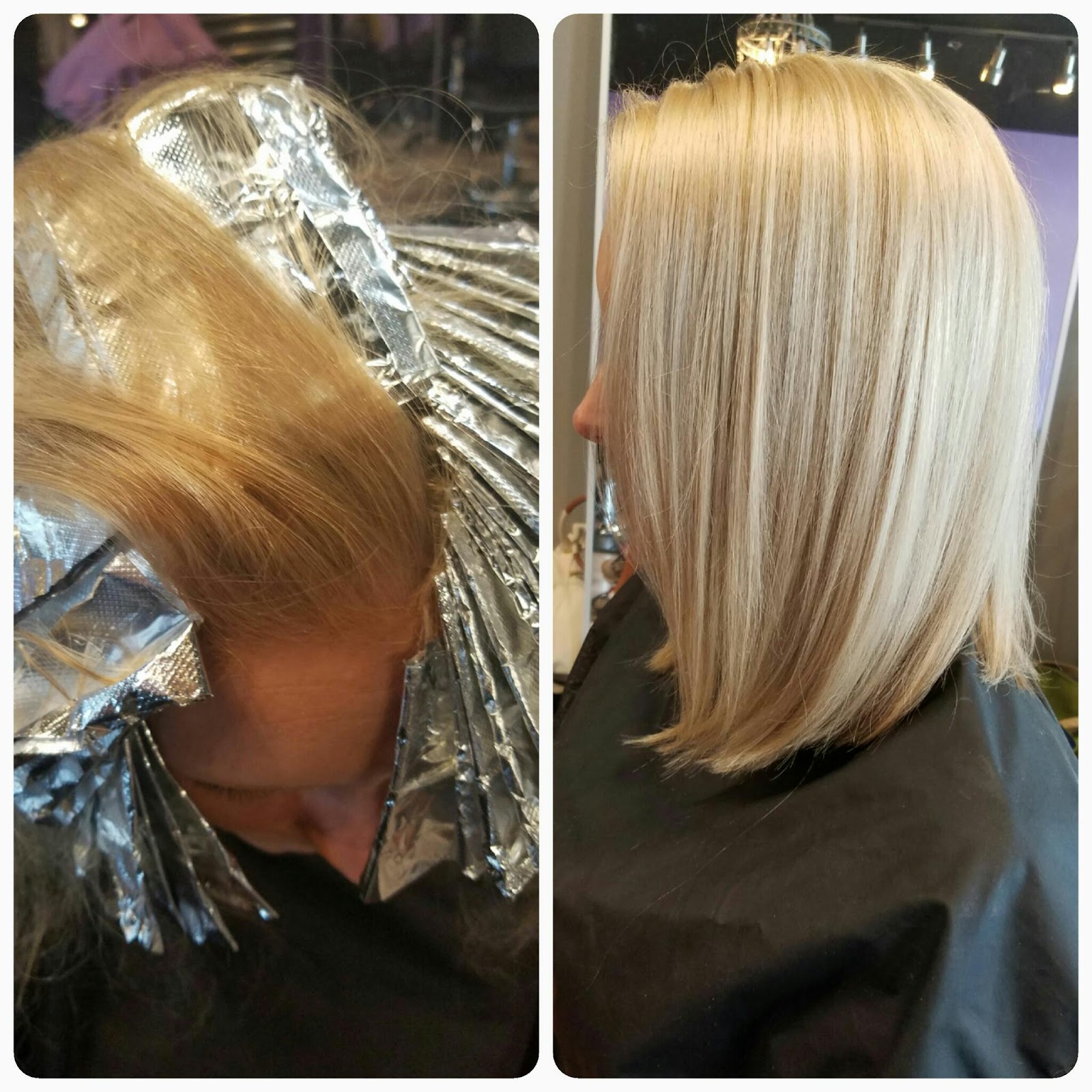 Hair Stylist and MUA, Stephani Michelle : Micro Foils