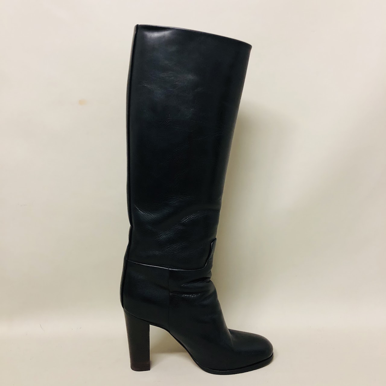 Céline Calfskin Boots